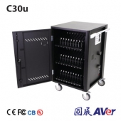 AVer C30u平板電腦充電同步車