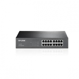TP-LINK TL-SG1016D(UN) 16 埠 Gigabit 交換器