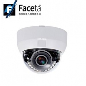 Faceta AI-108Q 8百萬畫素手動變焦人臉辨識網路攝影機 