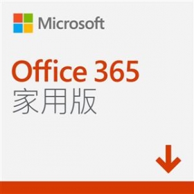 微軟Microsoft 365 Family P6 1YR家用版多國語言下載版