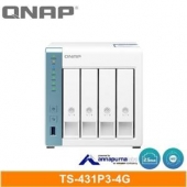 QNAP TS-431P3-4G網路儲存伺服器