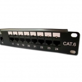 BIGTREE CAT.6 Patch Panel(24Po...