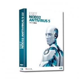 ESET NOD32 Antivirus 5.0 三用戶1年 