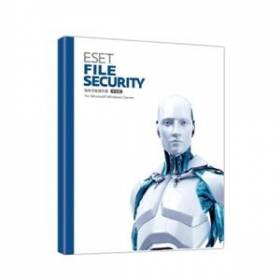 NOD32 for Single Win OR Linux File Server單機伺服器版3年
