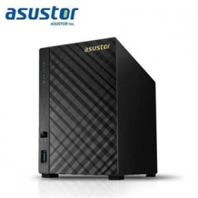 ASUSTOR華芸 AS3102T v2 2Bay NAS網路儲存伺服器