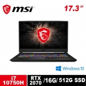 微星 MSI GL75 Leopard 10SFK-618T...