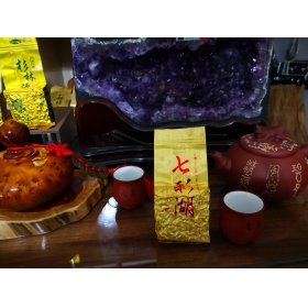 七彩湖烏龍冬茶8件組(共1斤/真空二兩裝)