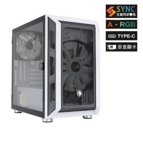 賽德斯 SADES Indra 因陀羅(白色)電競機殼