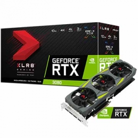 PNY GeForce RTX 3080 10GB XLR8 EPIC-X RGB ( VCG308010TFXMPB )