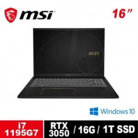 微星 MSI Summit E16Flip A11UCT-051TW-BB71195U16GXXDX10P 16吋筆電