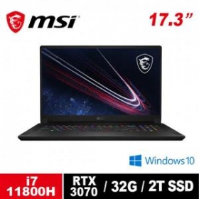 微星 MSI GS76 Stealth 11UG-211TW-BB71180H32GXXDX10P 17.3吋筆電 