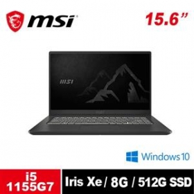 微星 MSI Summit B15 A11MT-693TW-IB51155U8GXXDX10P 15.6吋筆電