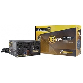 海韻 CORE GM-650W 金牌半模組電源供應器