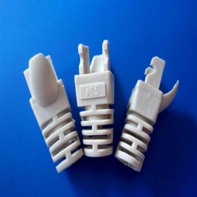 BIGTREE CAT.6 RJ45 [新式] 內插式護套(灰色)(100顆/包)