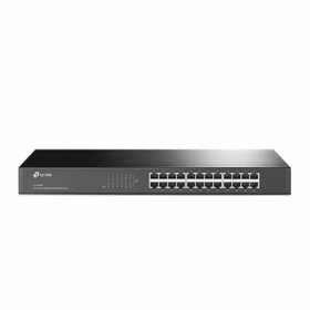 TP-LINK 24 埠 10/100Mbps 機架裝載交換器 ( TL-SF1024 )