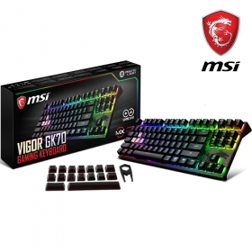 MSI Vigor GK70 CR TC (Keyboard) ( VIGOR GK70 CR TC (KEYBOARD) )