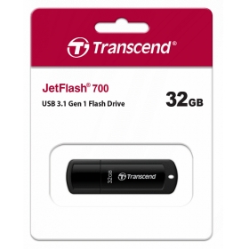 TRANSCEND TS32GJF700 隨身碟(黑)