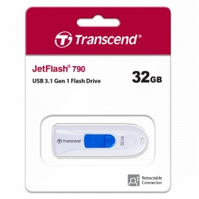 TRANSCEND TS32GJF790W 隨身碟(白)