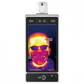  WIS-888-熱顯像測溫式人臉辨識系統主機 防疫專屬