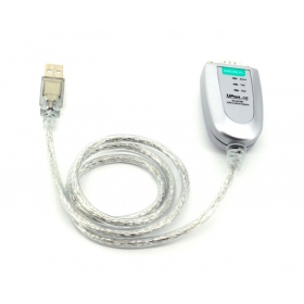 MOXA 1埠USB轉RS-422/485串列埠轉接器