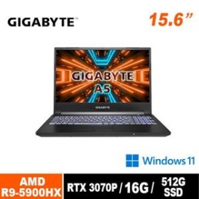 技嘉 GIGABYTE A5 X1-CTW2130SB 15.6吋筆電