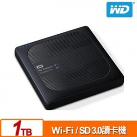  WD My Passport Wireless Pro 1TB 2.5吋Wi-Fi行動硬碟
