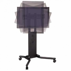 HE 顯示器移動立架MS6550 for 37"~71"