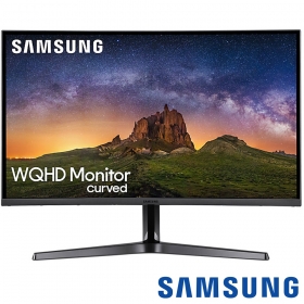 SAMSUNG C27JG50QQE 27 型2K曲面電競電腦螢幕