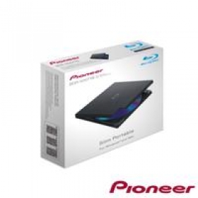 Pioneer BDR-XD07TB 6X薄型外接上掀式藍光燒錄機（黑色）