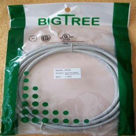 BIGTREE CAT.6 UTP 網路線(3米)(10入/Set)