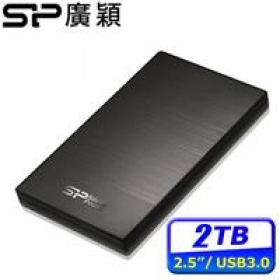 SP廣穎 Diamond D05 2TB(黑)2.5吋行動硬碟