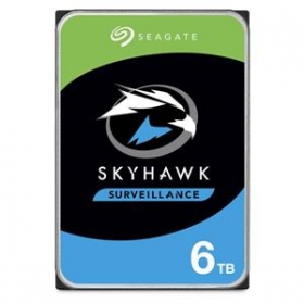 Seagate監控鷹SkyHawk 6TB 3.5吋 5400轉監控碟 (ST6000VX001) 