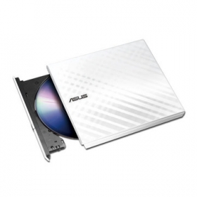 ASUS SDRW-08D2S-U 外接燒錄器 白色 ( SDRW-08D2S-U 白色 )