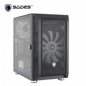 賽德斯 SADES Indra 因陀羅(黑色)電競機殼
