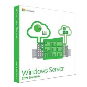 微軟Win Svr Essentials 2019 64Bit 1pk DSP OEI DVD 1-2CPU 中文隨機版