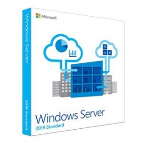微軟Windows Svr Std 2019 64Bit 1pk DSP OEI DVD 16 Core 中文標準隨機版