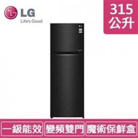 LG GN-L397BS 315公升 (冷藏 242L:冷凍 73L) 直驅變頻冰箱