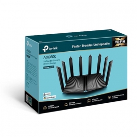 TP-LINK Archer AX90(US) AX6600 三頻 Wi-Fi 6 路由器
