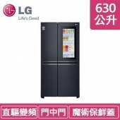 LG GR-QL66MB 630公升(冷藏406L,冷凍22...