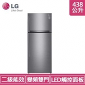 LG GI-HL450SV 438公升 (冷藏 321L:冷...