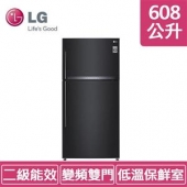 LG GR-HL600MB 608公升 (冷藏 430L:冷...