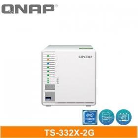 QNAP TS-332X-2G 網路儲存伺服器