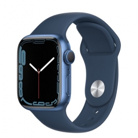 Apple Watch S7 GPS,41mm B AlC with ABSB-Regular