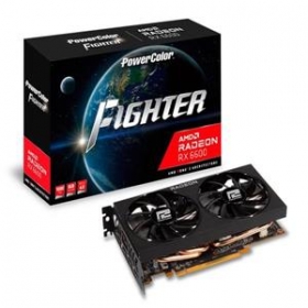 撼訊 RX 6500 XT Fighter OC 4G GDDR6 64bit AMD顯示卡
