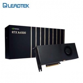 麗臺 NVIDIA RTX A4500 20GB GDDR6 320bit 工作站繪圖卡