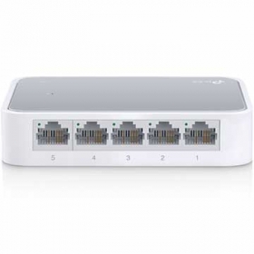 TP-LINK 5 埠 10/100Mbps 桌上型交換器 ( TL-SF1005D(UN) Ver:17.0 )