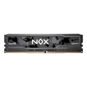 Apacer NOX D5 5200 16Gx2 2048x8 1.25v PC ( AH5U32G52C502MBAA-2 ) 記憶體