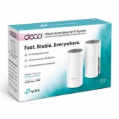TP-LINK AC1200 Mesh網狀路由器系統 ( Deco E4(2-Pack)(US) Ver:2.0 )