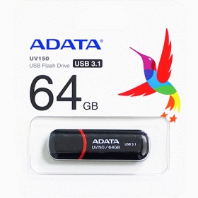 ADATA AUV150-64G-RBK 黑色 隨身碟