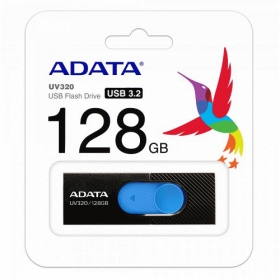 ADATA AUV320-128G-RBKBL  黑藍 隨身碟
